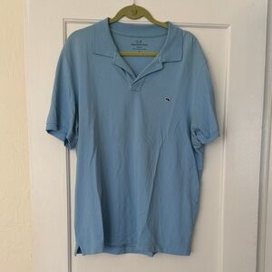 Vineyard Vines Sky Blue Polo Shirt